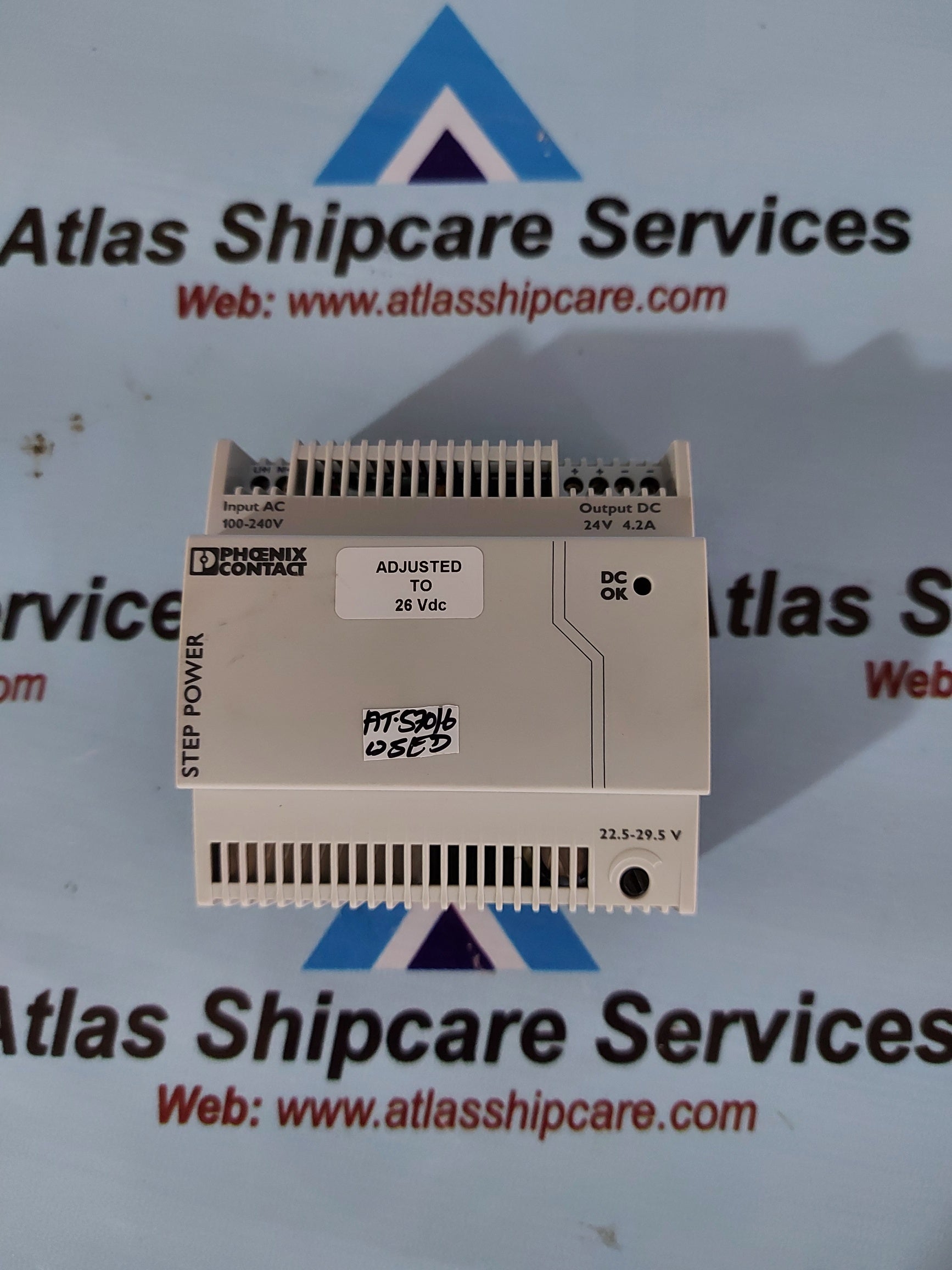 PHOENIX CONTACT STEP-PS/1AC/24DC/4.2 POWER SUPPLY